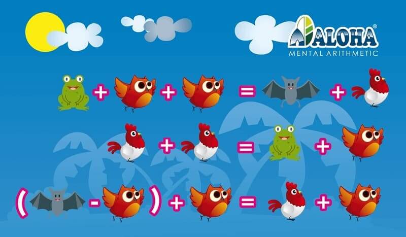 Test lógica matemática para niños